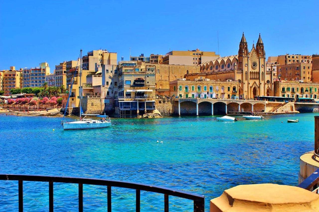 Modern 1Br Apartment, Central Location Sliema Exterior photo