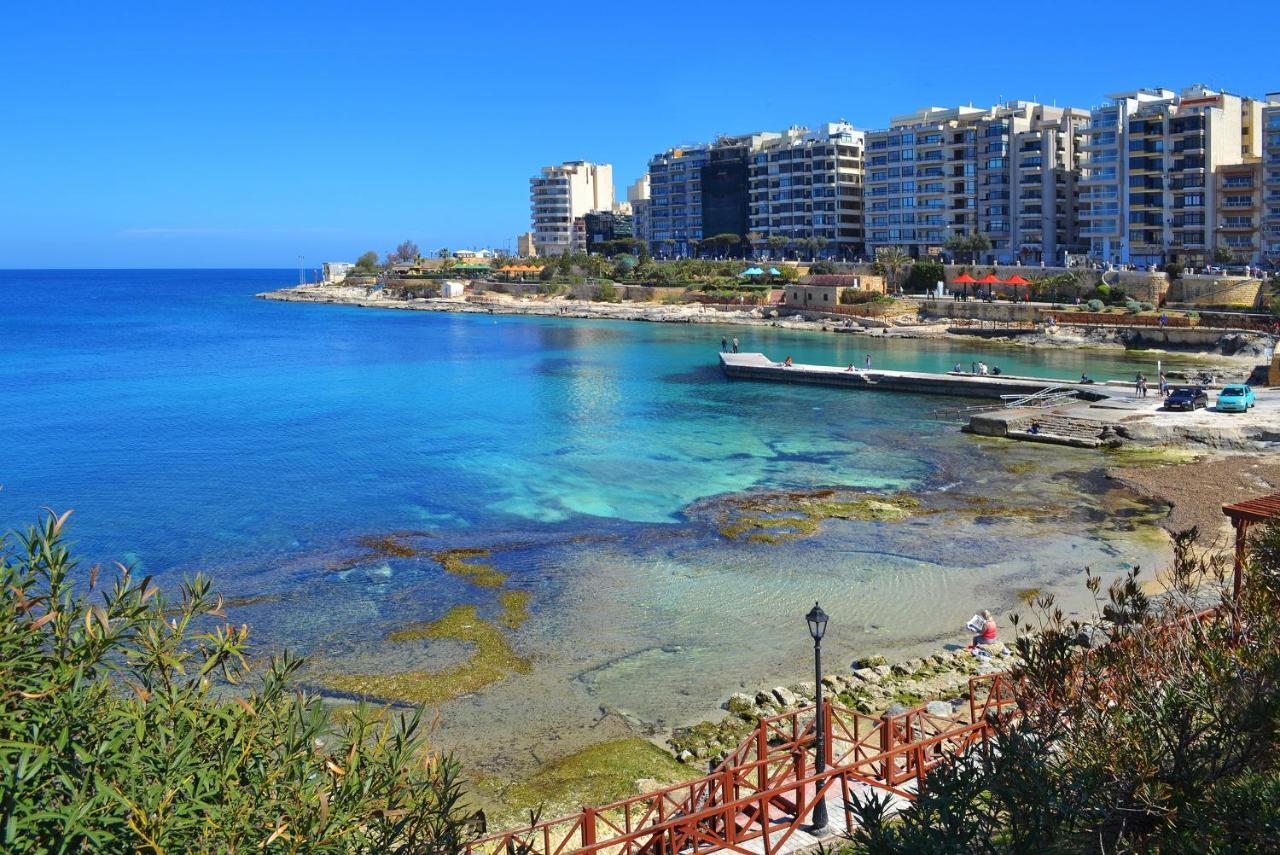 Modern 1Br Apartment, Central Location Sliema Exterior photo